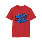 Made in Puerto Rico T-Shirt — "Perfected Everywhere" Island Pride Tee