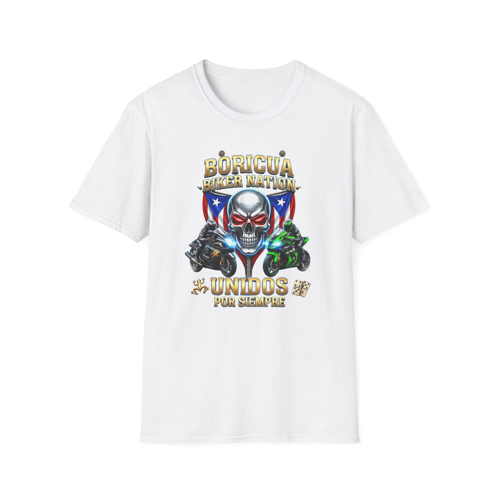 Boricua Biker Nation T-Shirt