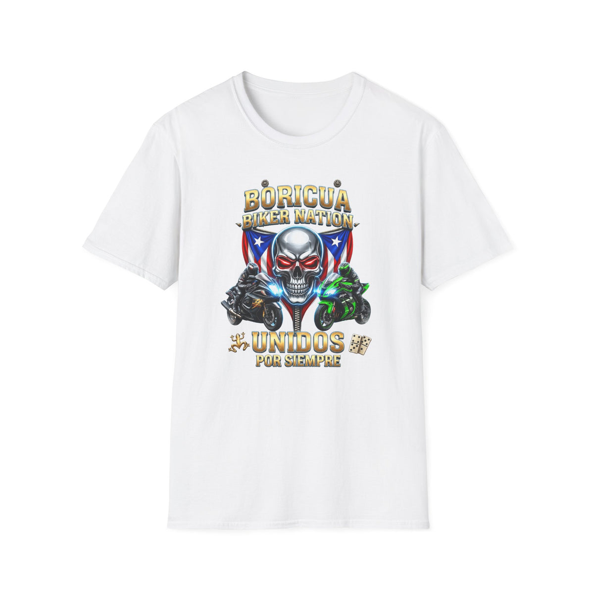 Boricua Biker Nation T-Shirt