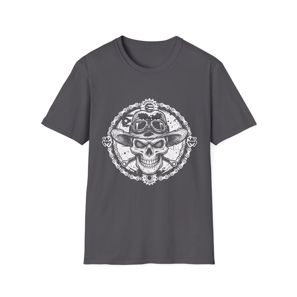 Skull Biker With Hat