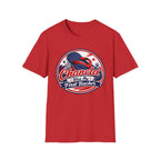 The Chancla Was My First Teacher T-Shirt | Funny Retro Sneaker Graphic