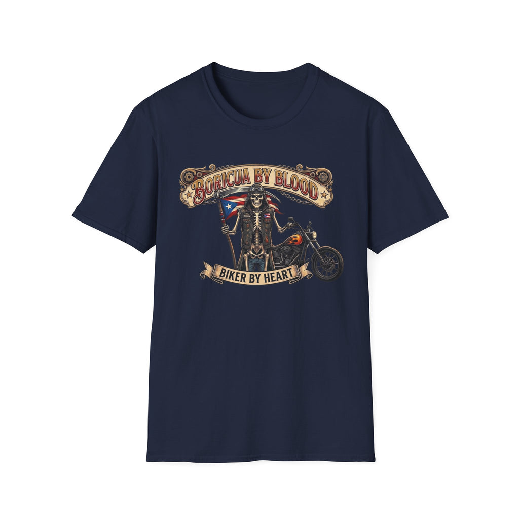 Aquí el Chisme viene en todos los colores  Colorful Puerto Rican Pride Graphic T-Shirt