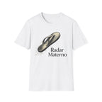 Flip Flop Graphic T-Shirt — "Radar Materno" Vintage Sandal Design
