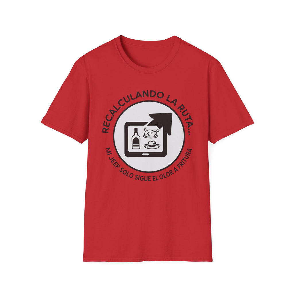 Recalculando La Ruta T-Shirt