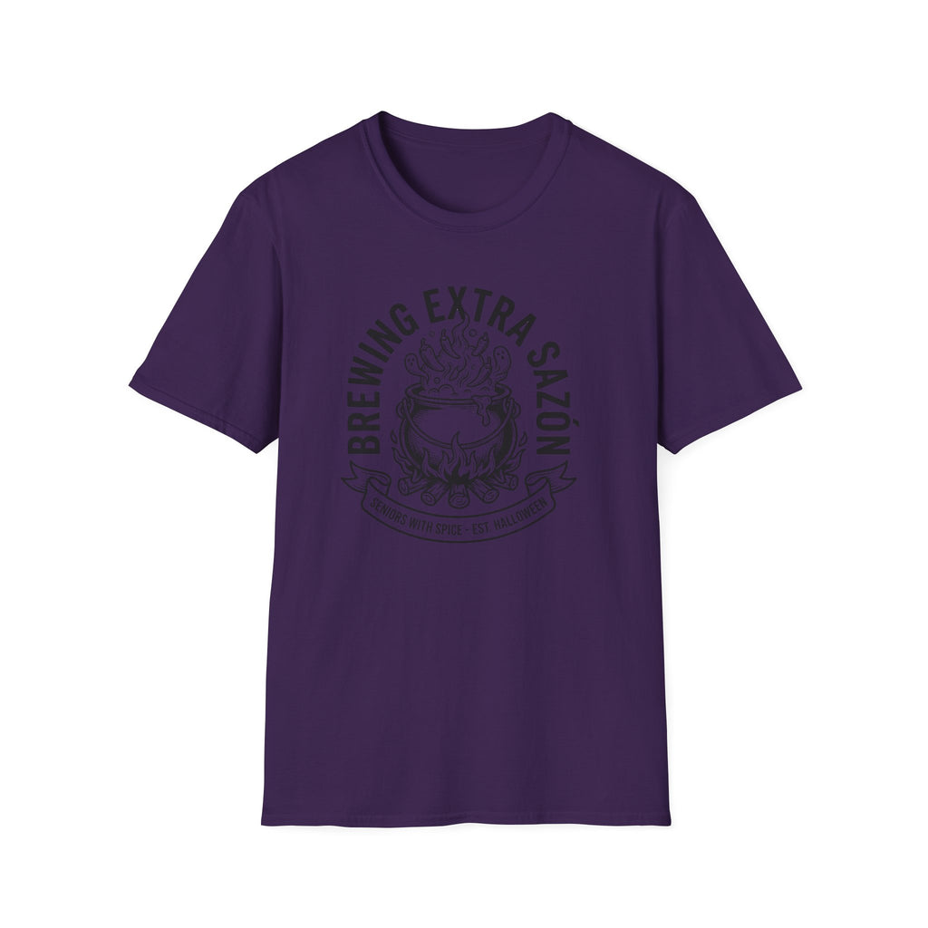 Brewing Extra Sazón Cooking Cauldron T-Shirt