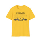 Motorcyclist de Corazón T‑Shirt