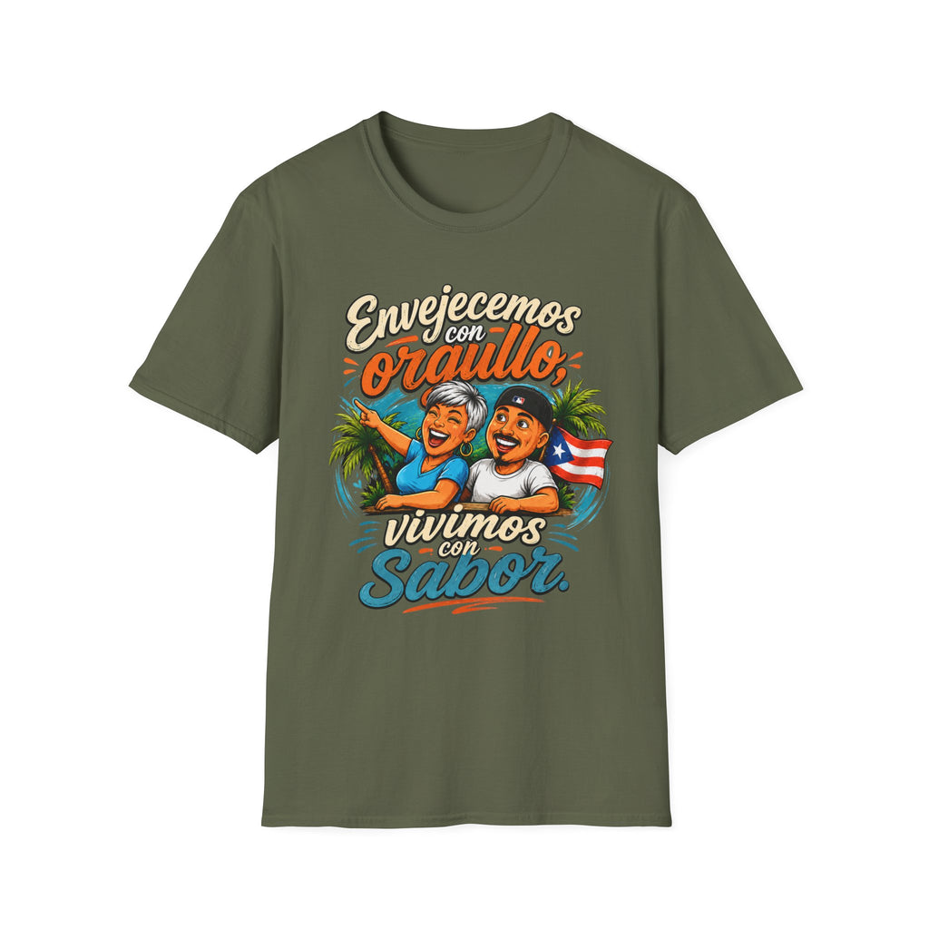 Envejecemos Con Orgullo T-shirt