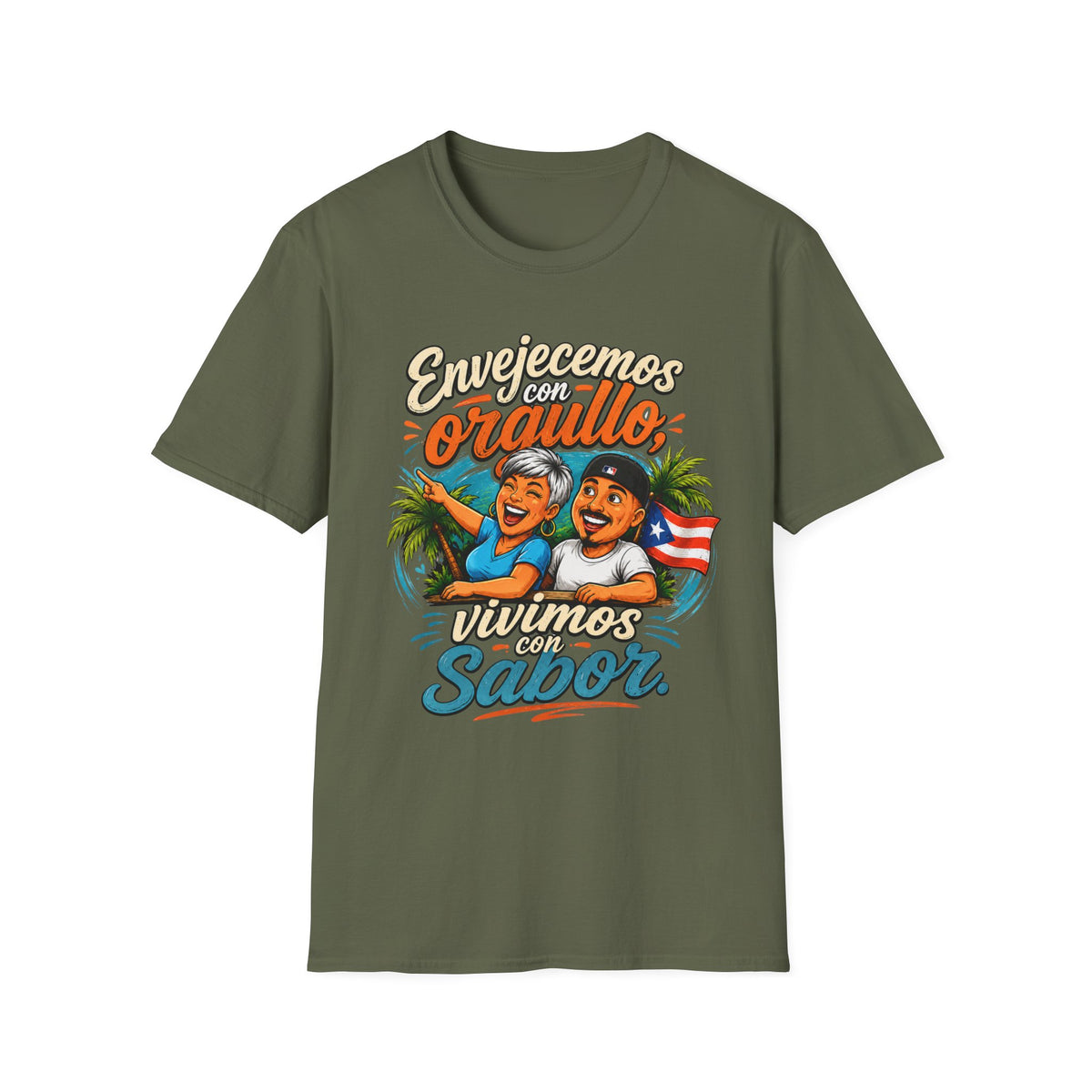 Envejecemos Con Orgullo T-shirt