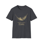 T-Shirt — 'Nivel de estrés: Cero' Relaxing Hammock Graphic Tee