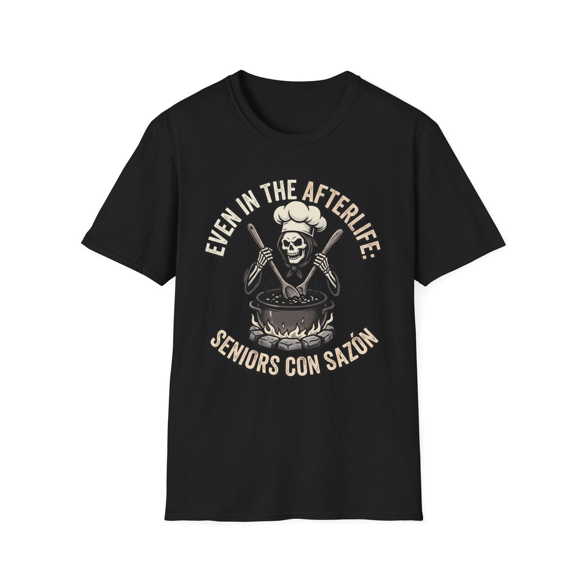 Even in the Afterlife Chef T-Shirt