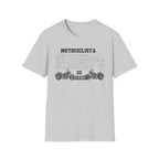Motorcyclist de Corazón T‑Shirt