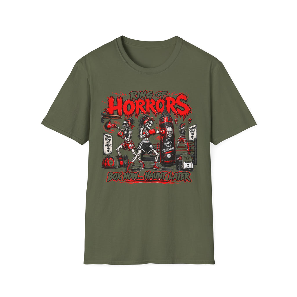 Haunt Later Boxing T-Shirt