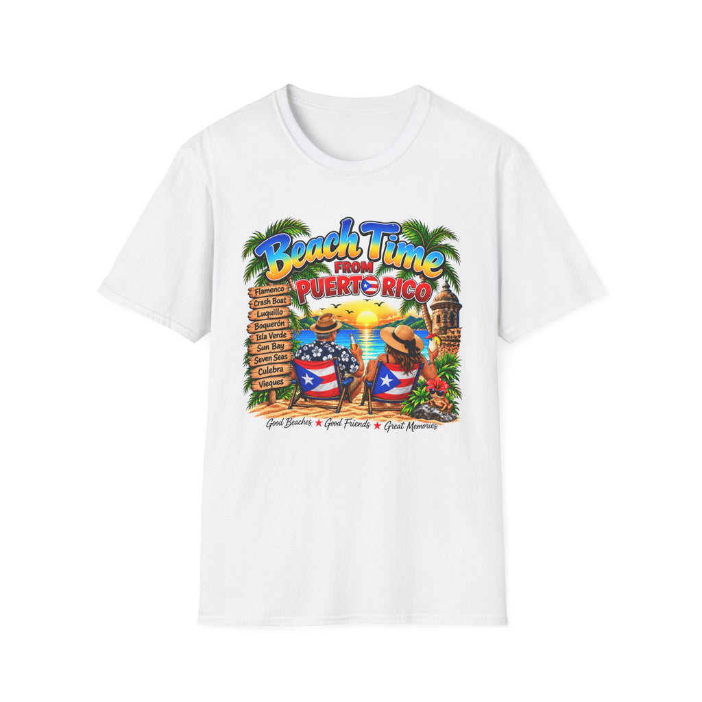 Beach Time from Puerto Rico T-Shirt