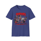 "Lift Now...Haunt Later Horrors"  T‑Shirt