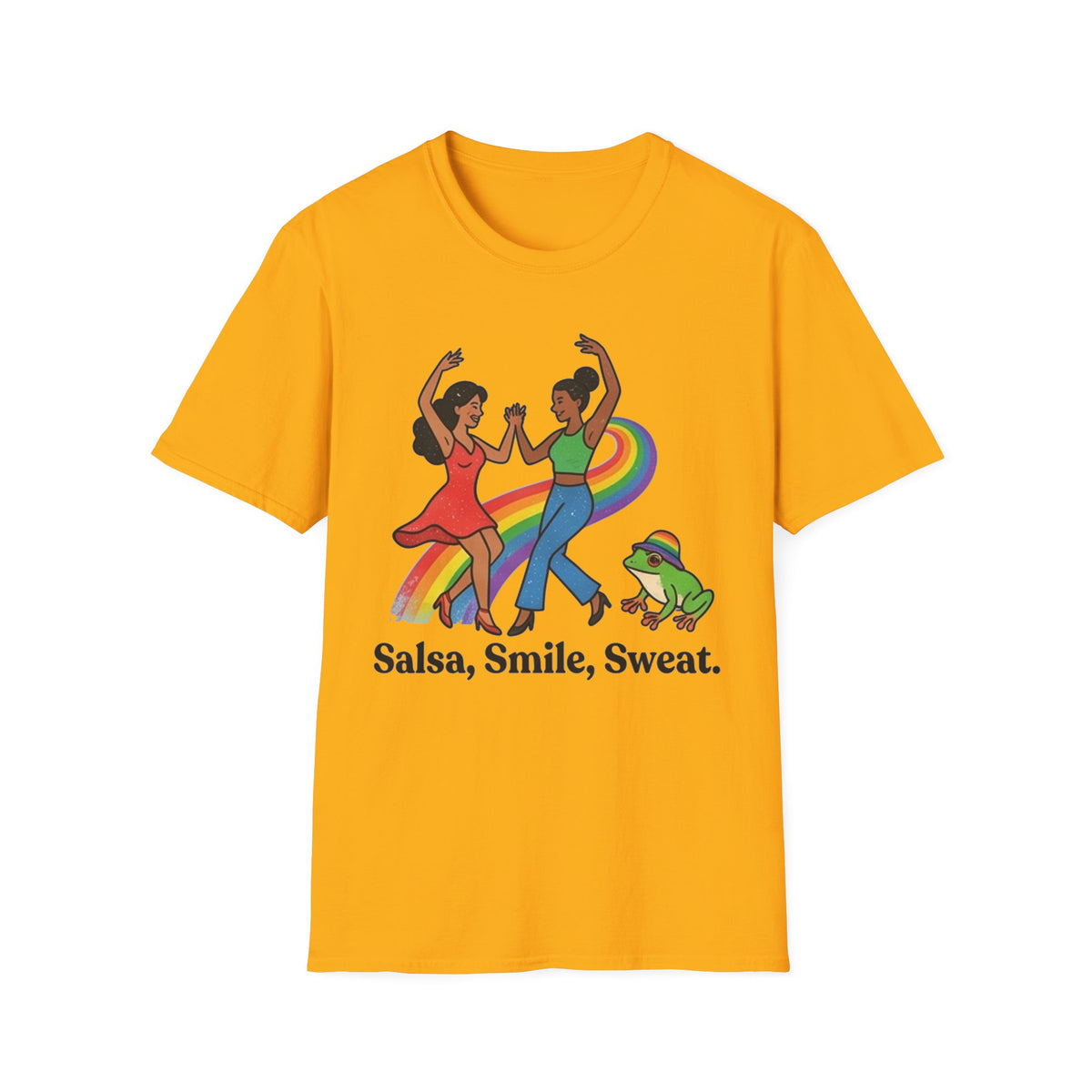 "Salsa, Smile, Sweat" T-Shirt