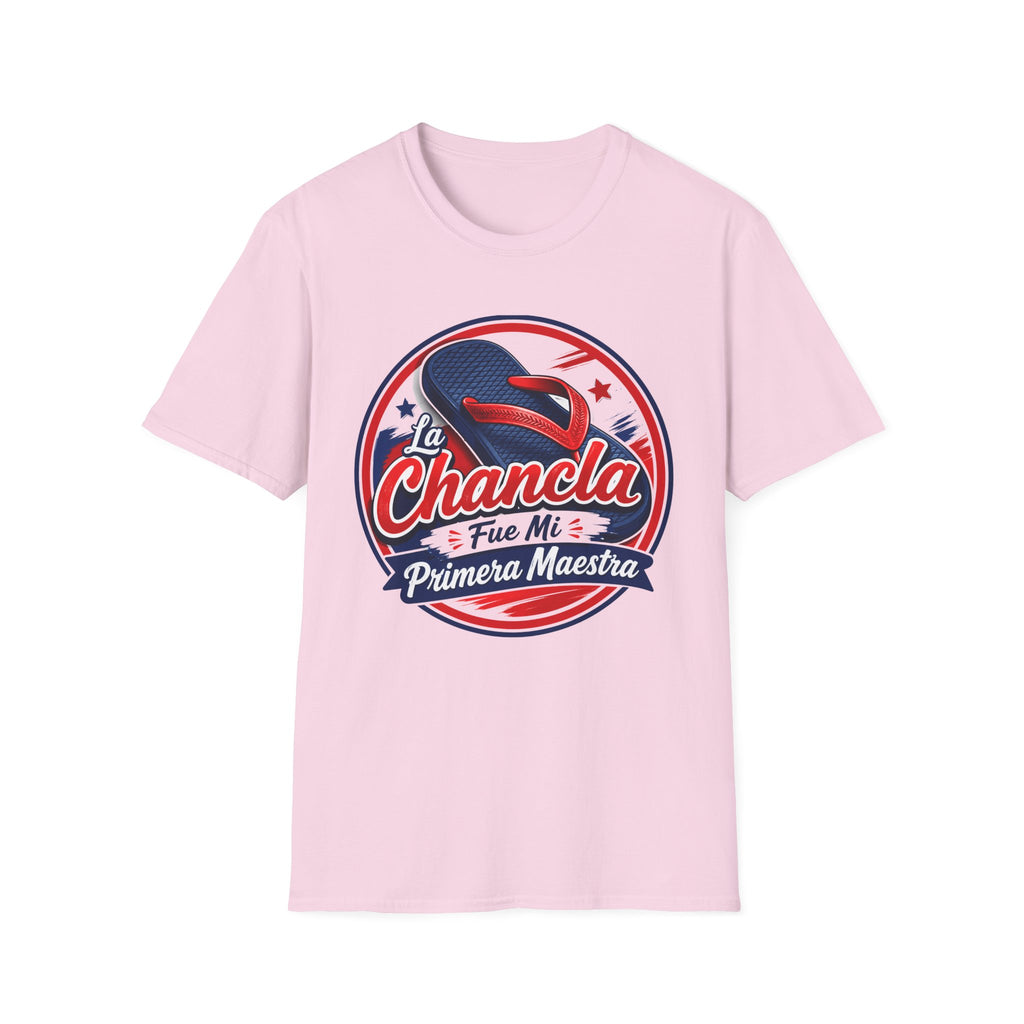 La Chancla graphic T-Shirt | Spanish Humor, Flip Flop Illustration