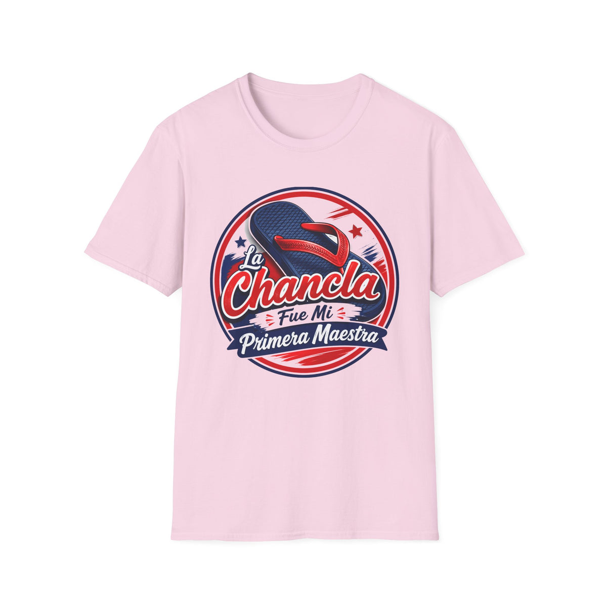 La Chancla graphic T-Shirt | Spanish Humor, Flip Flop Illustration