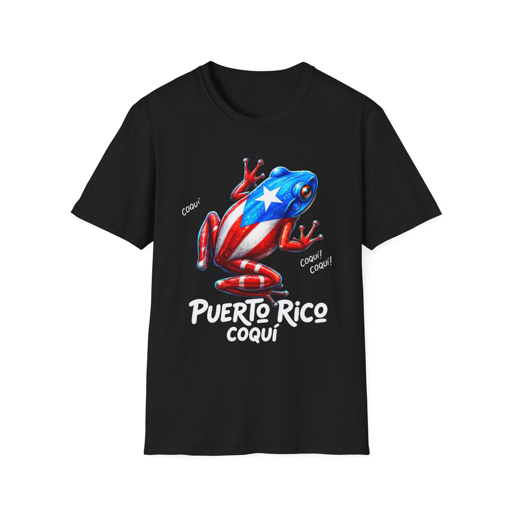 Coquí Flag T-Shirt