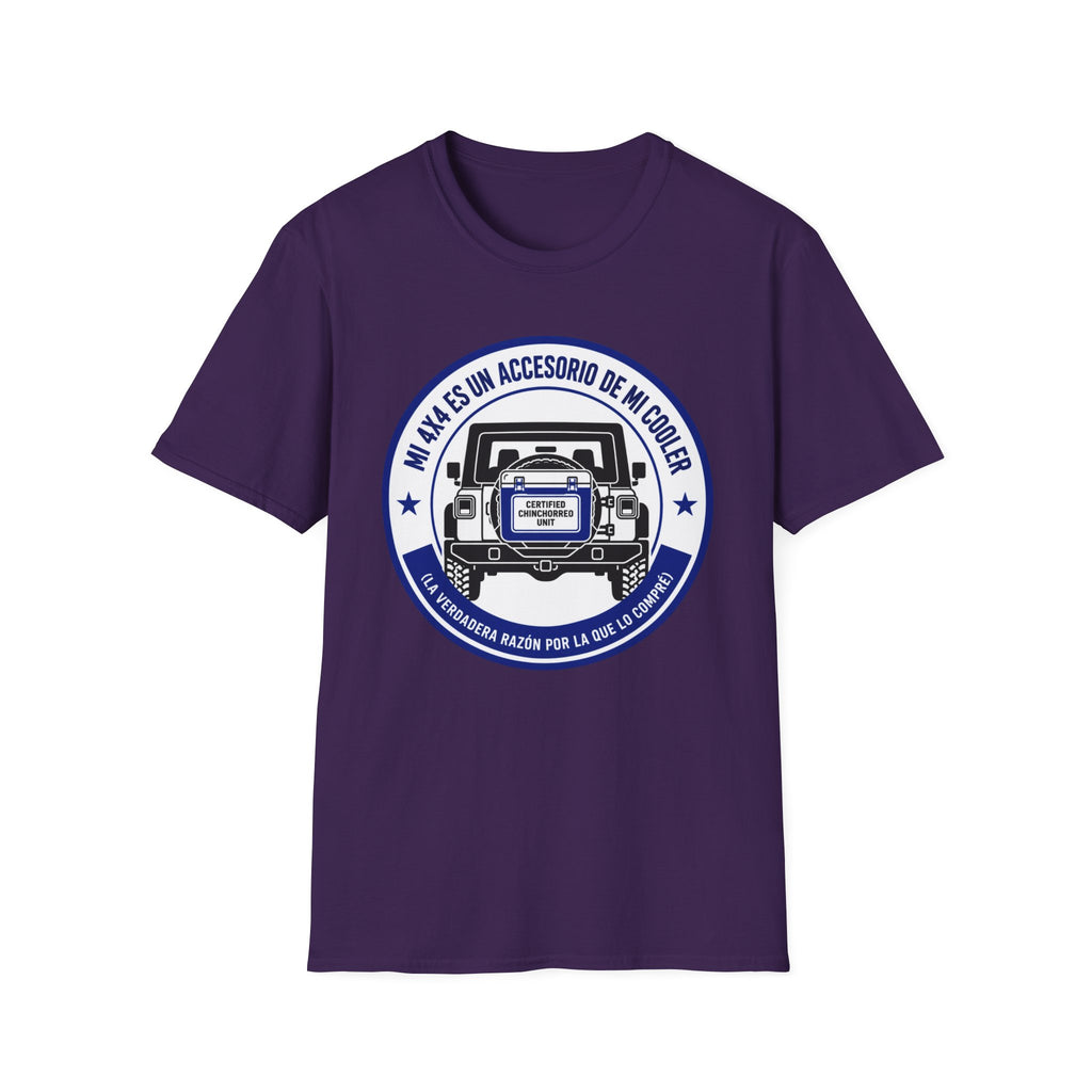 “Mi 4x4 es un accesorio T‑Shirt