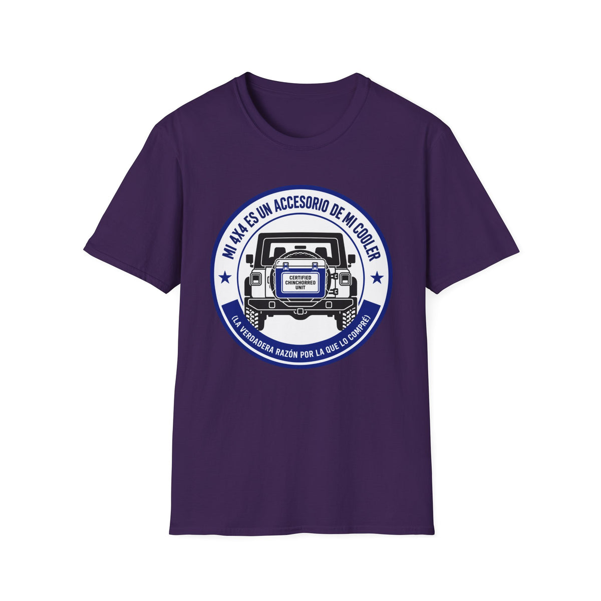 “Mi 4x4 es un accesorio T‑Shirt