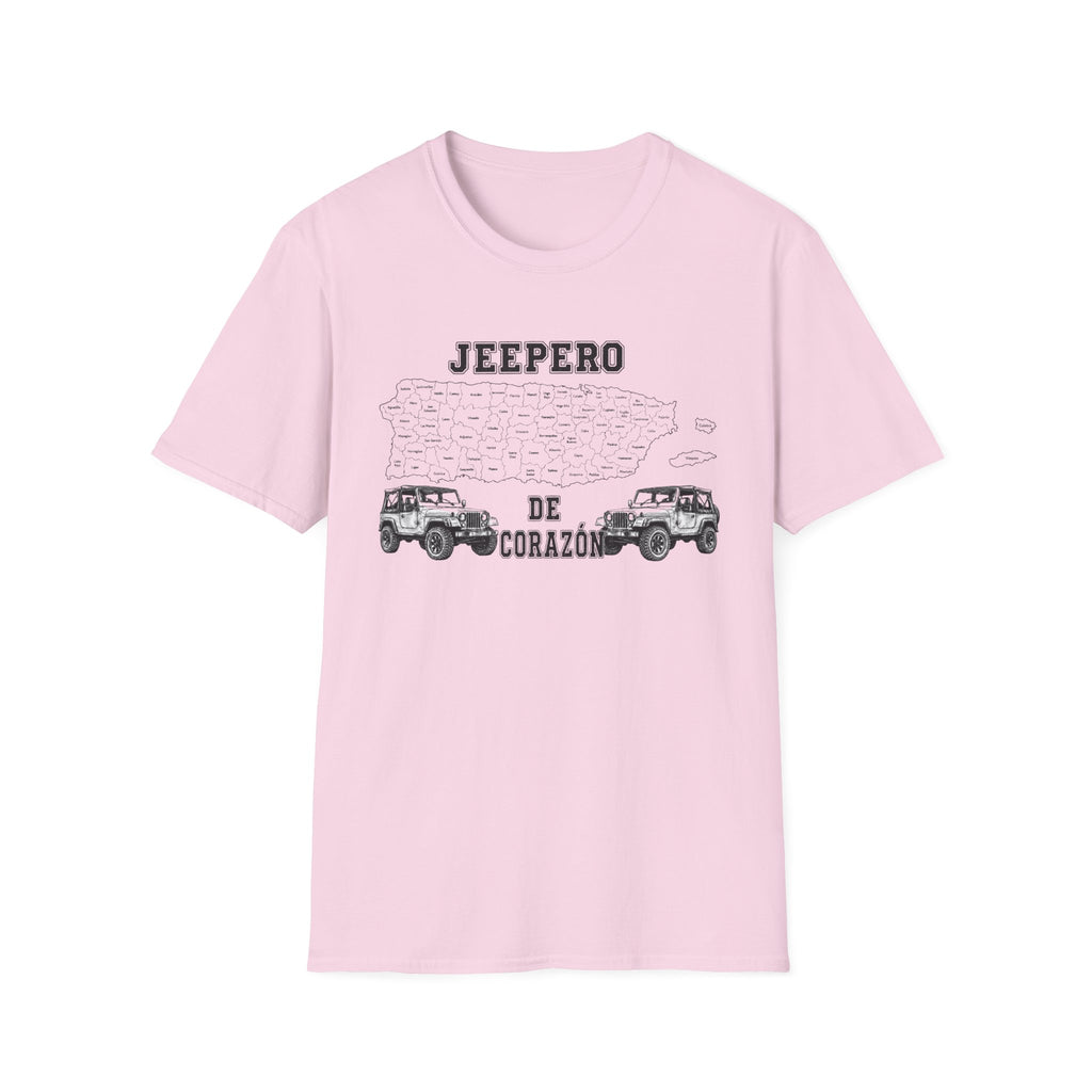“Jeepero de Corazón”  T‑Shirt