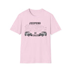 “Jeepero de Corazón”  T‑Shirt