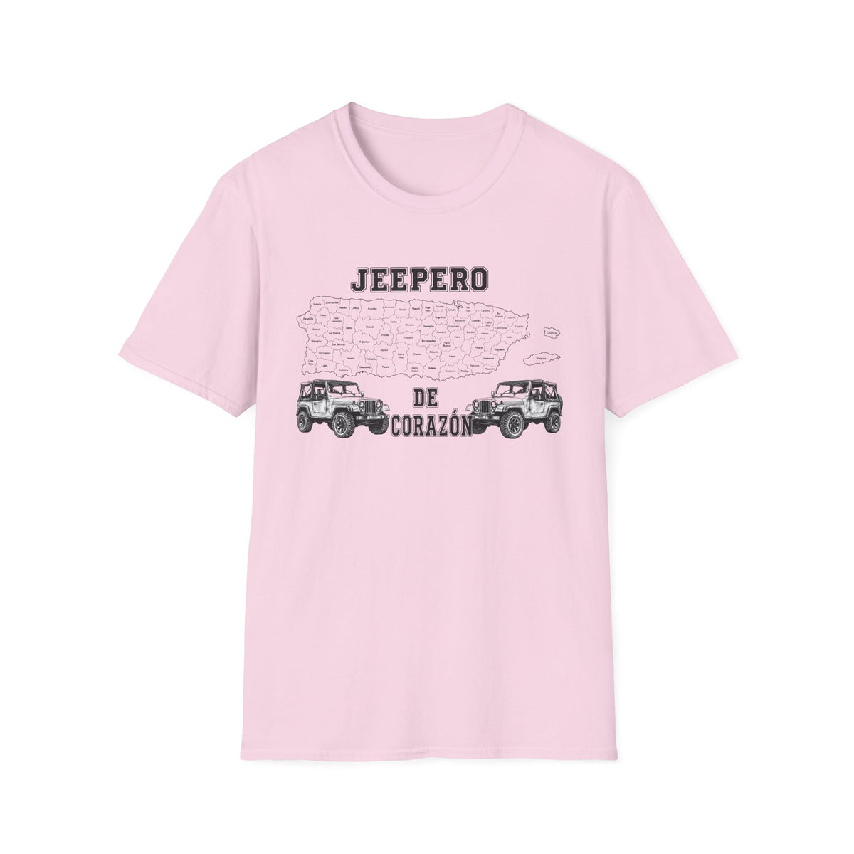 “Jeepero de Corazón”  T‑Shirt