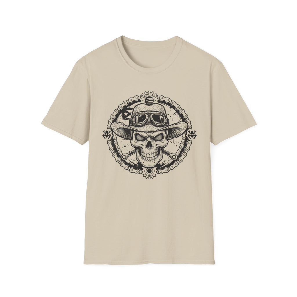 Skull Biker With Hat