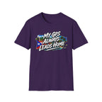 "My GPS Always Leads Home" T-Shirt
