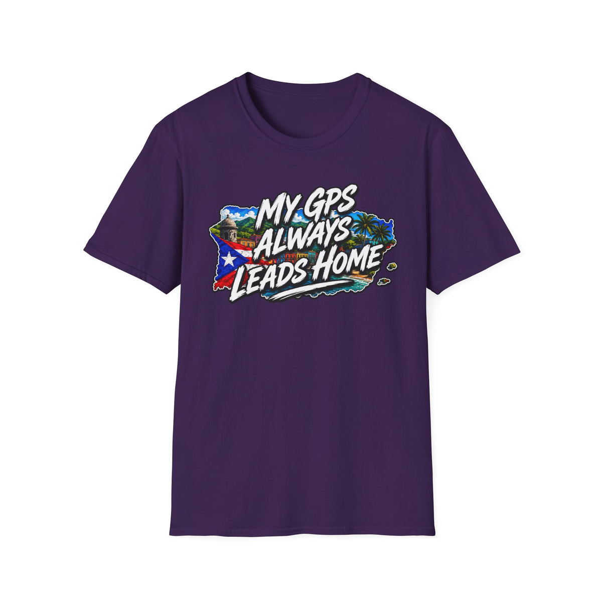 "My GPS Always Leads Home" T-Shirt