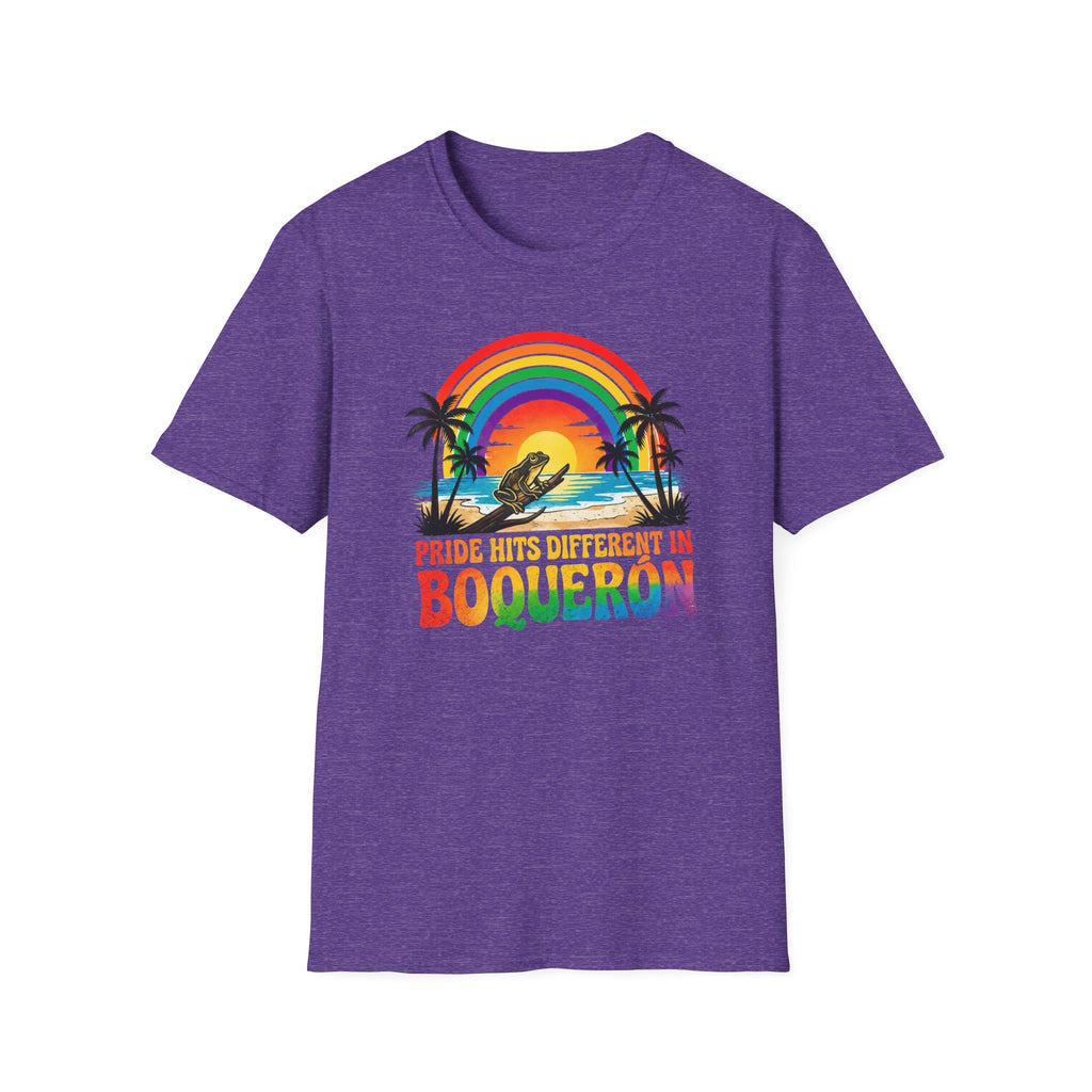Boquerón Pride Rainbow T-Shirt