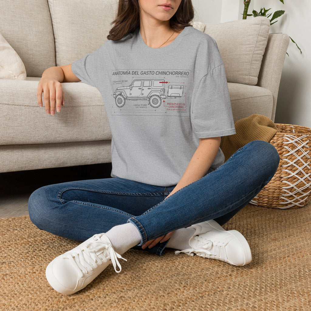Anatomía del Gasto Chinchorrero  T-Shirt