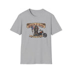 Boricua By Blood Motorcycle Grim Reaper T-Shirt