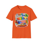 T-Shirt — “El amor se sirve frío” Rainbow Popsicle Cooler Graphic Tee