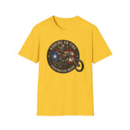 Riding On Fire Motorcycle T‑Shirt