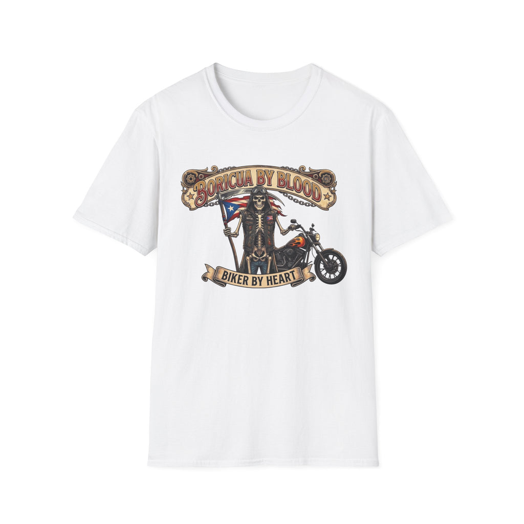 Aquí el Chisme viene en todos los colores  Colorful Puerto Rican Pride Graphic T-Shirt