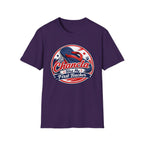 The Chancla Was My First Teacher T-Shirt | Funny Retro Sneaker Graphic