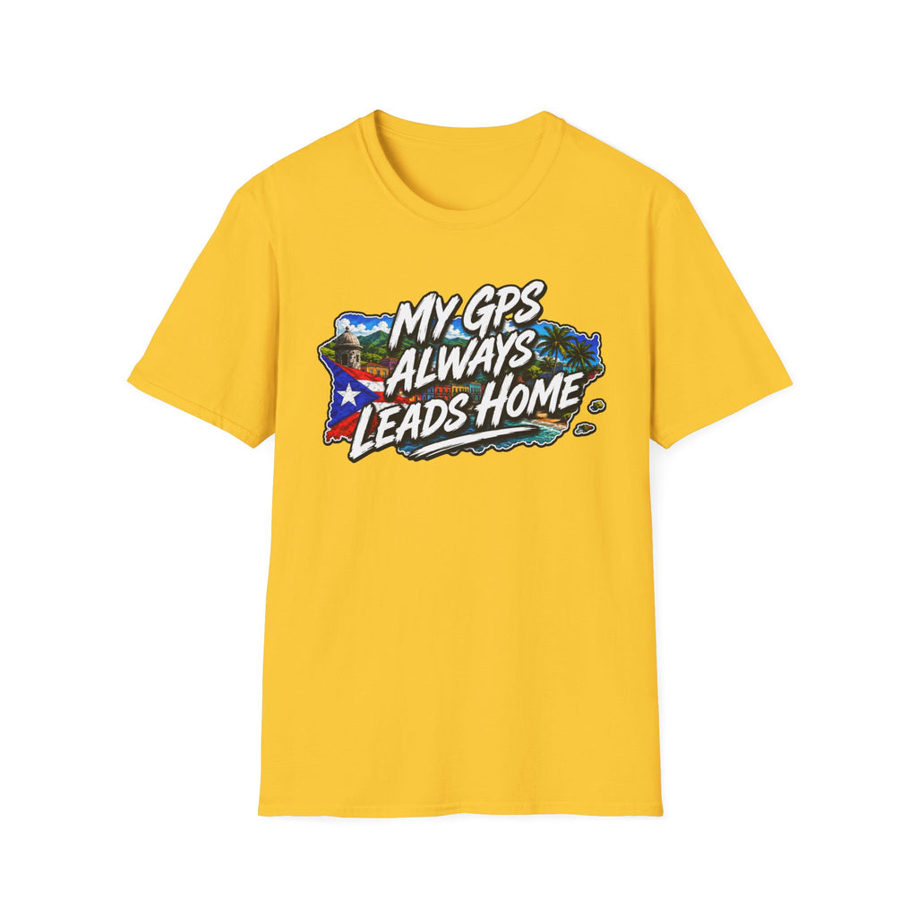 "My GPS Always Leads Home" T-Shirt