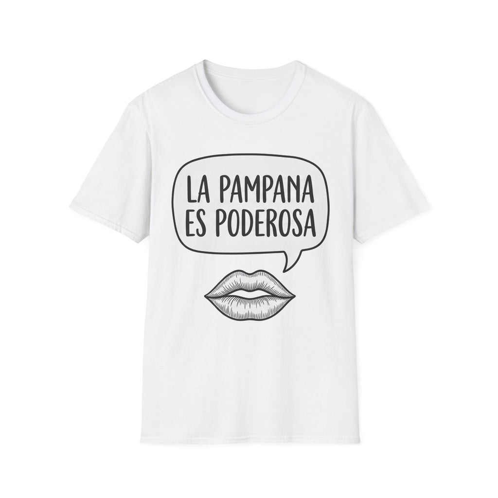 La Pampana Es Poderosa Spanish Slogan Graphic T-Shirt