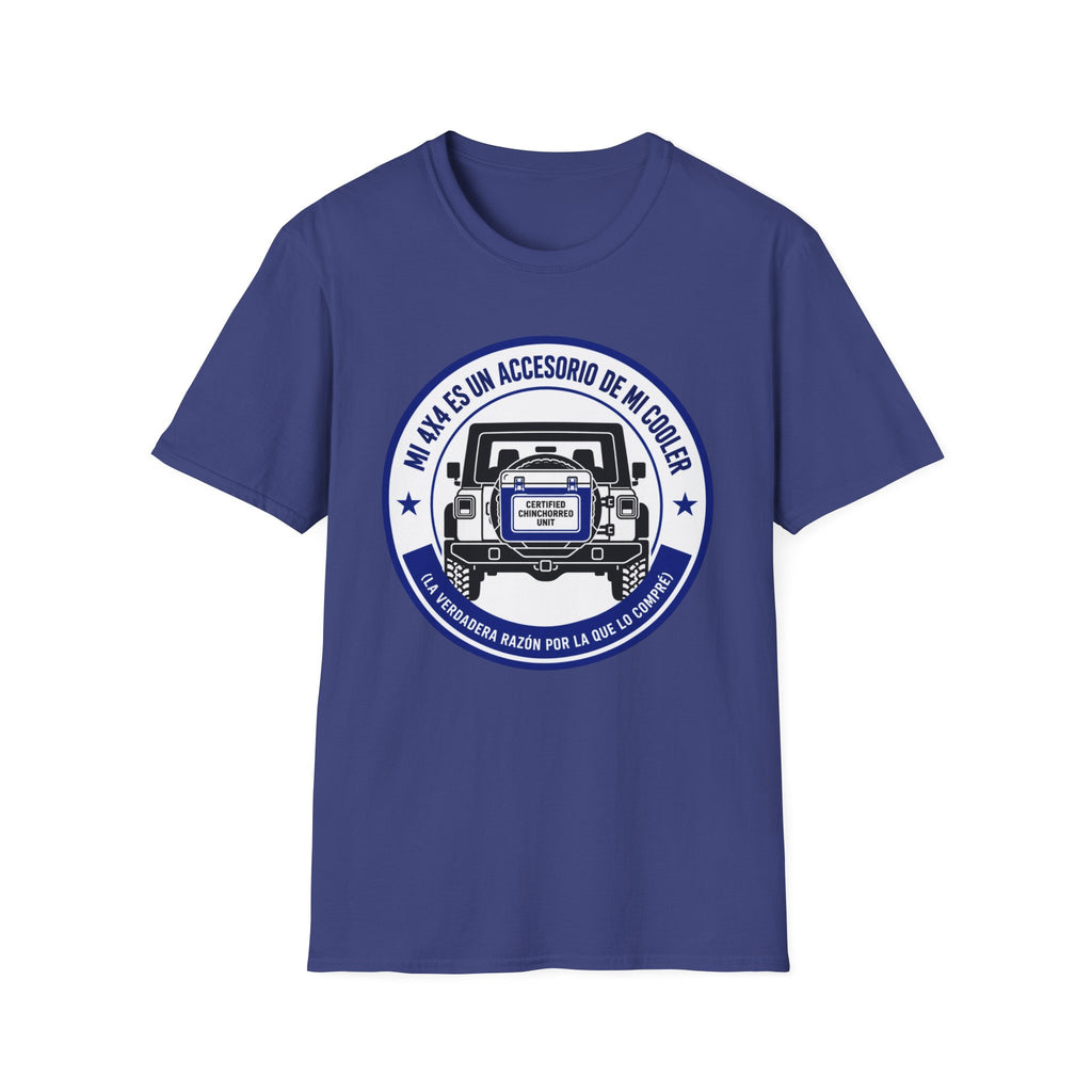 “Mi 4x4 es un accesorio T‑Shirt