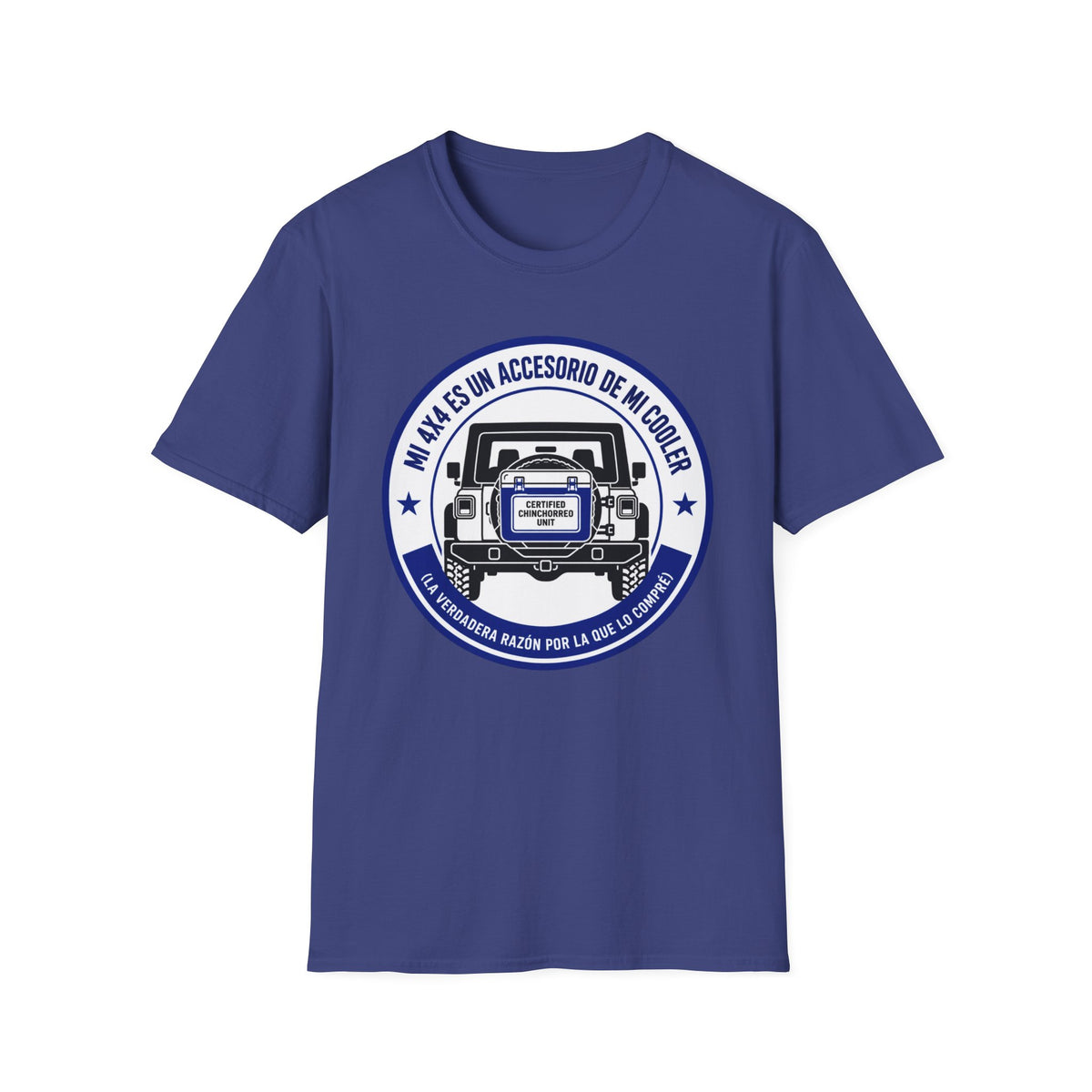 “Mi 4x4 es un accesorio T‑Shirt