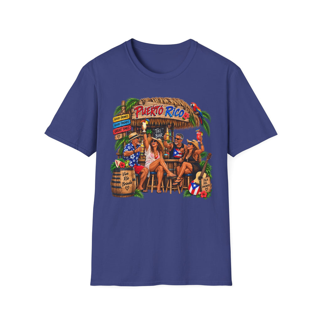 Puerto Rico Tiki Bar T-Shirt