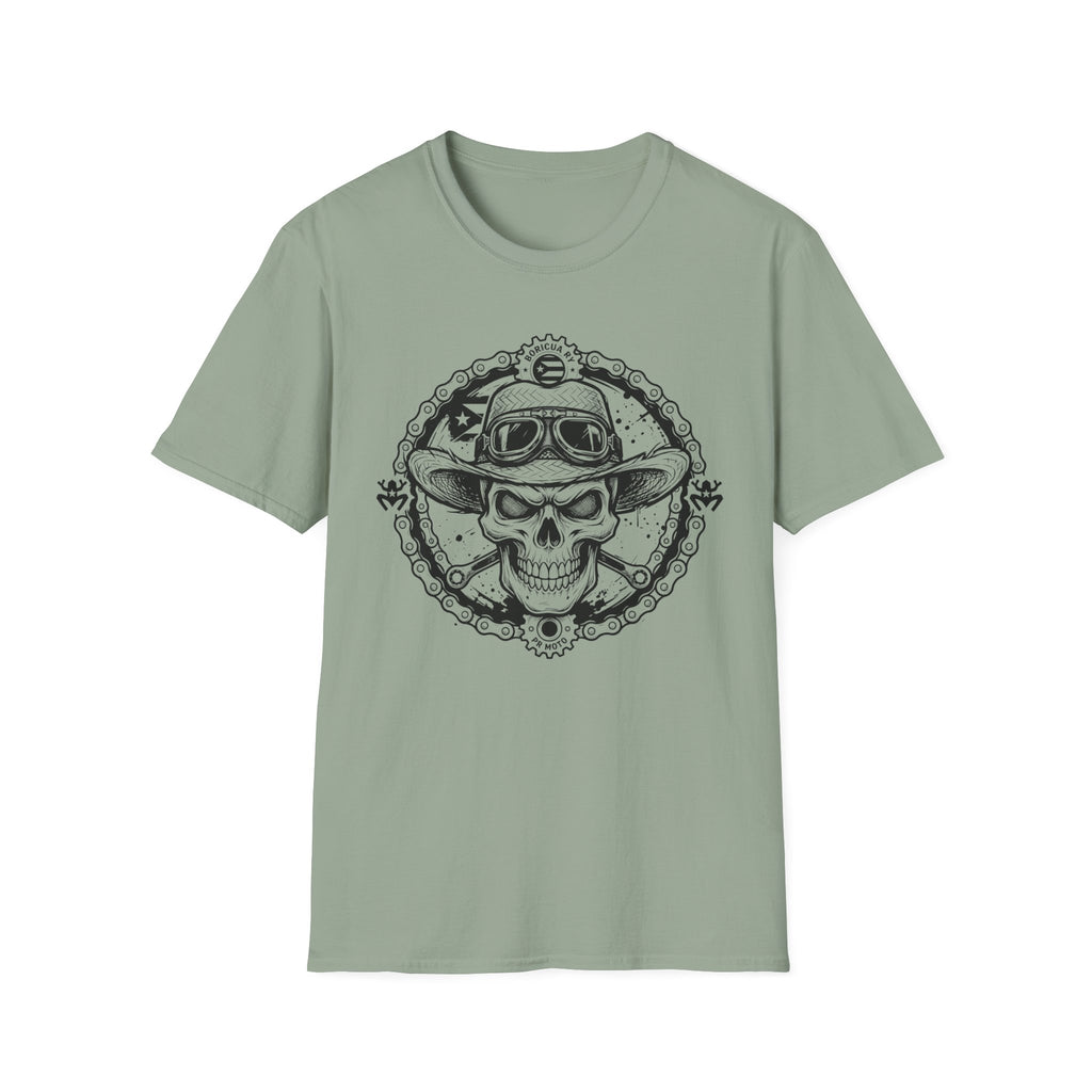 Skull Biker With Hat