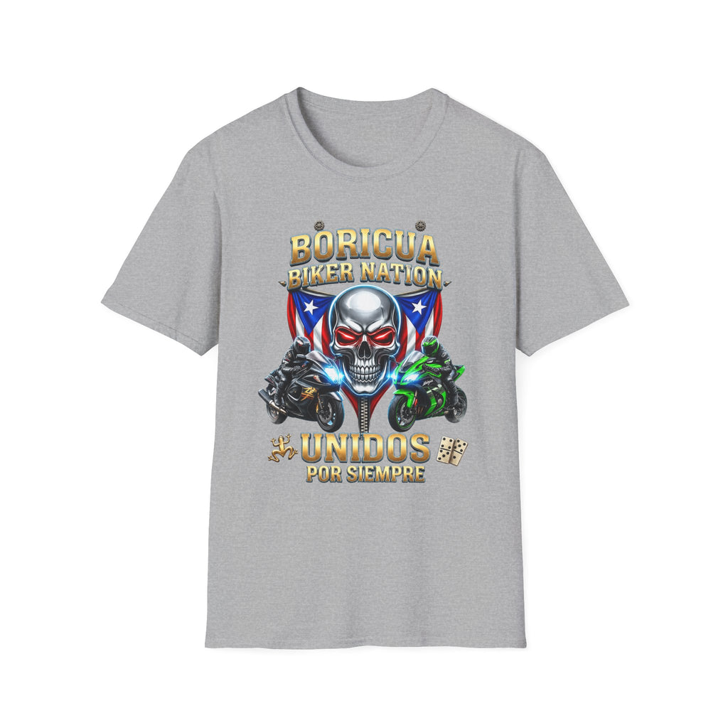 Boricua Biker Nation T-Shirt