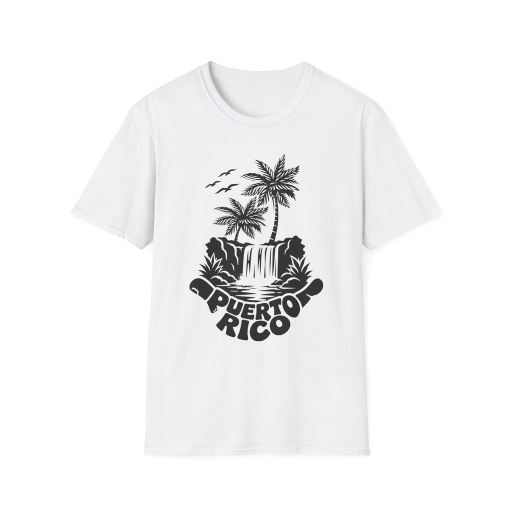 Puerto Rico Palm Island T-Shirt
