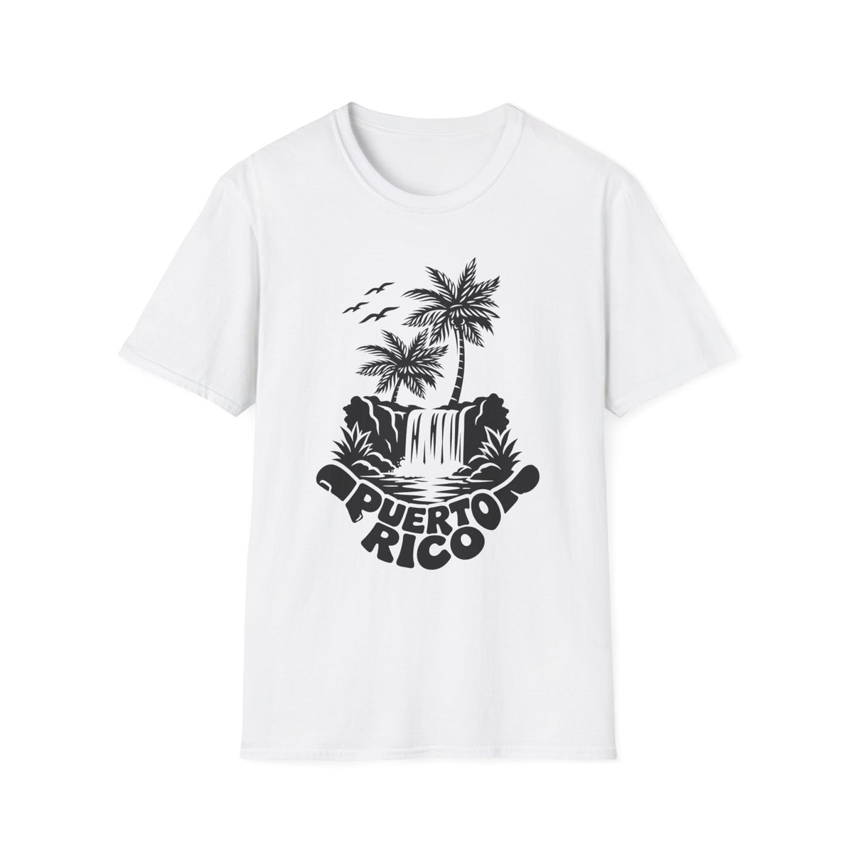 Puerto Rico Palm Island T-Shirt