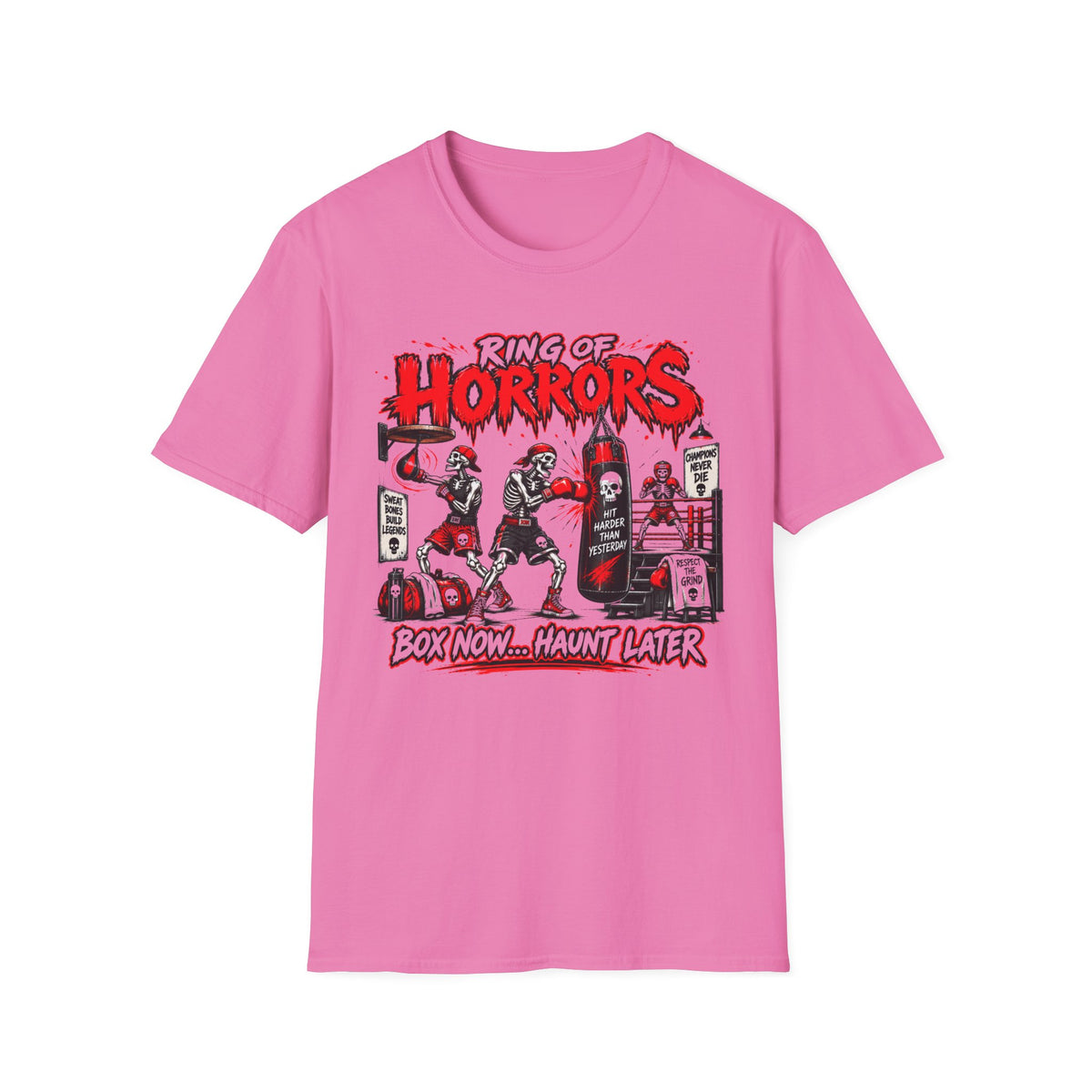 "Box Now Haunt Later" T-Shirt