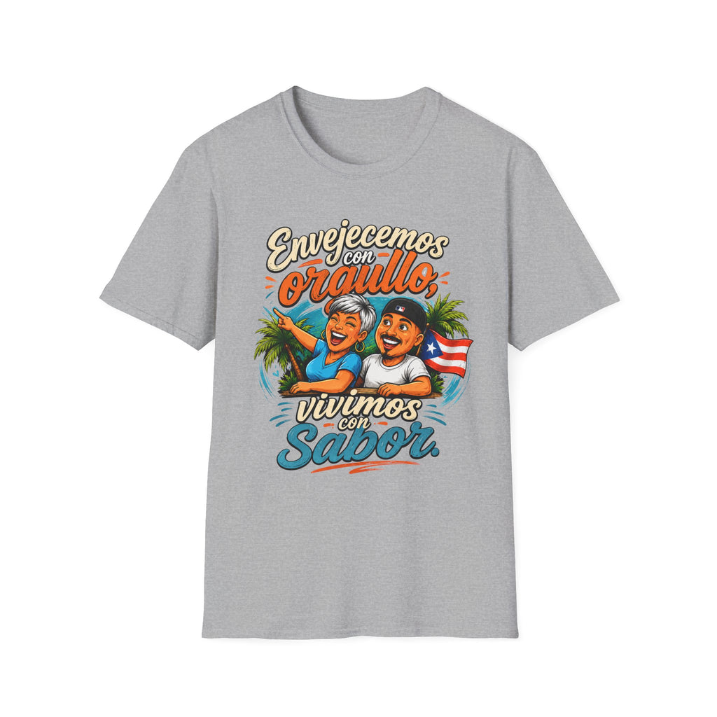 Envejecemos Con Orgullo T-shirt