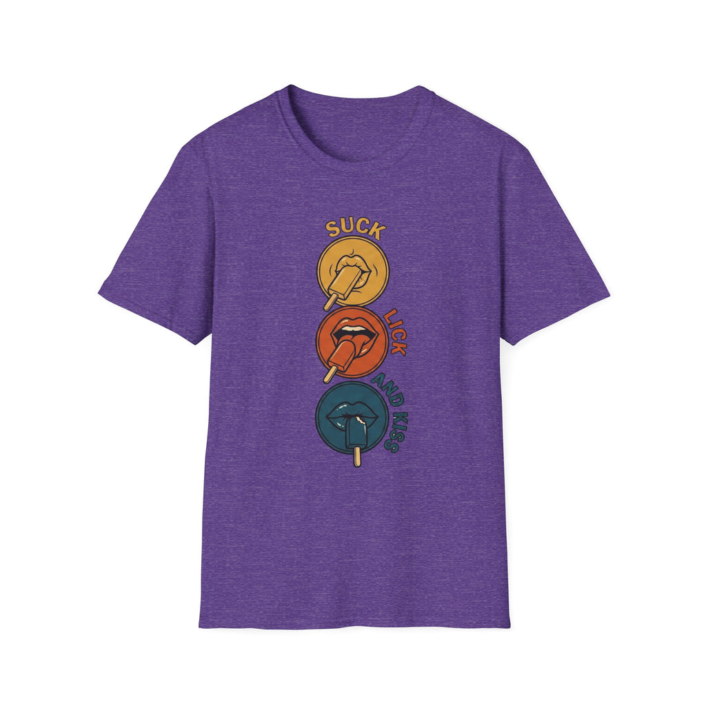 Suck, Lick & Kiss T-Shirt
