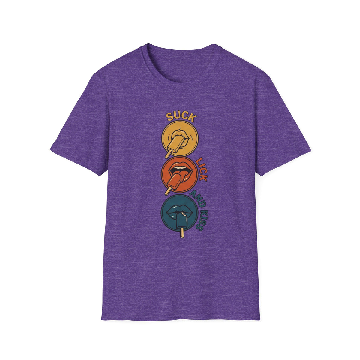 Suck, Lick & Kiss T-Shirt